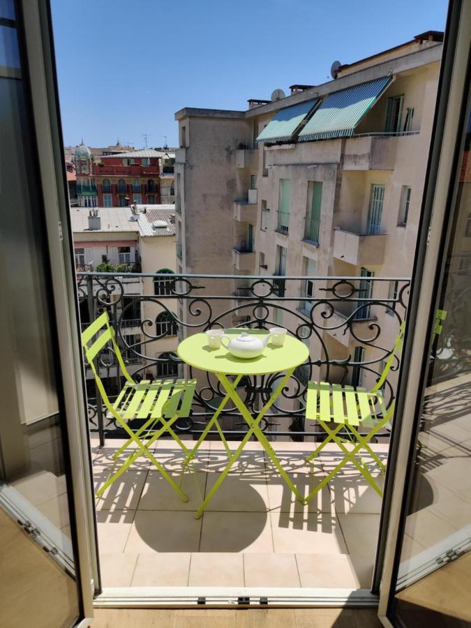 Top Floor Nest, Balcony Close To Sea And Old-Town Nizza Kültér fotó