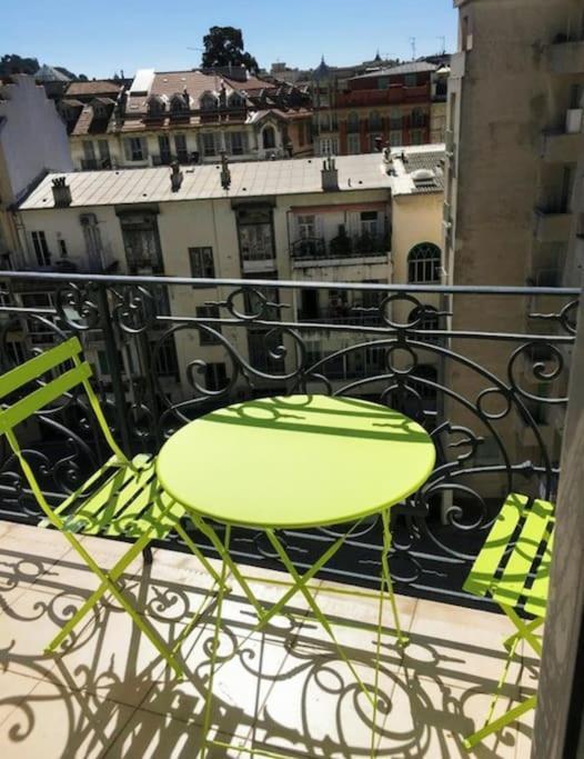 Top Floor Nest, Balcony Close To Sea And Old-Town Nizza Kültér fotó
